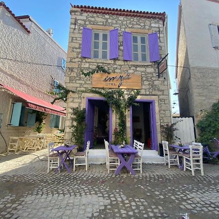 Imza Otel Alaçatı Buitenkant foto